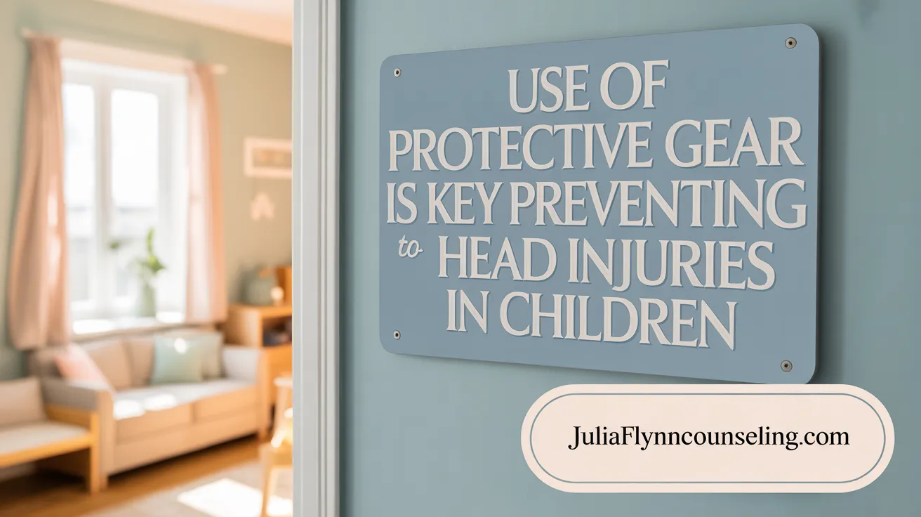 Use of Protective Gear is Key to Preventing Head Injuries in Children