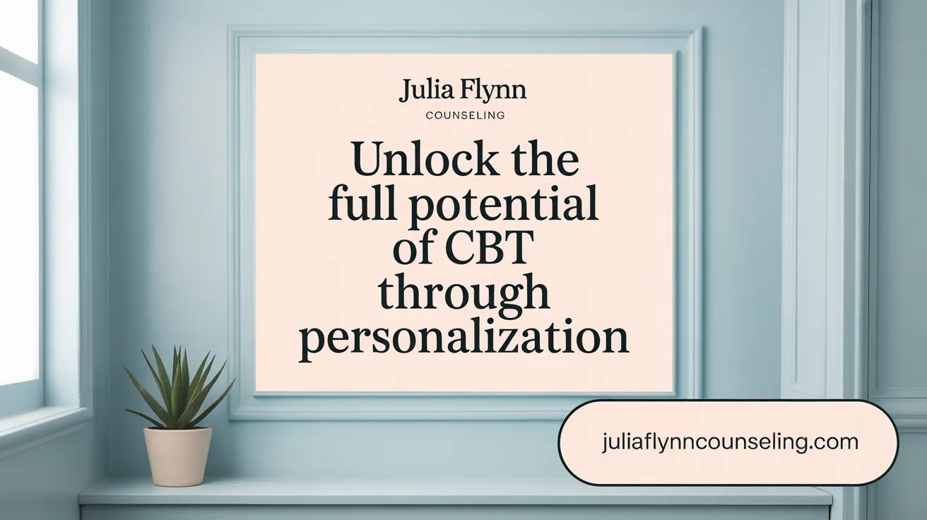 Unlock the Full Potential of CBT through Personalization