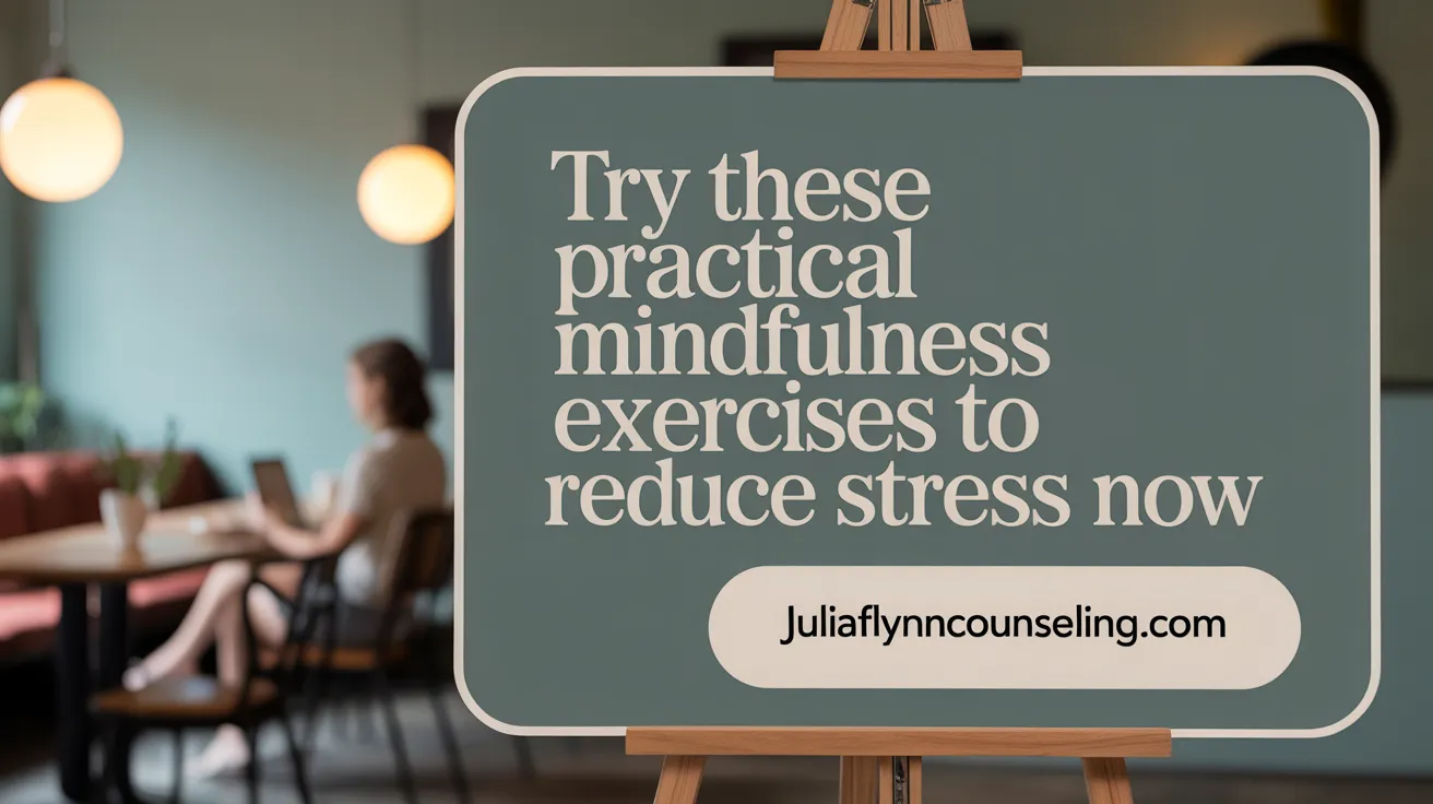 Try These Practical Mindfulness Exercises to Reduce Stress Now