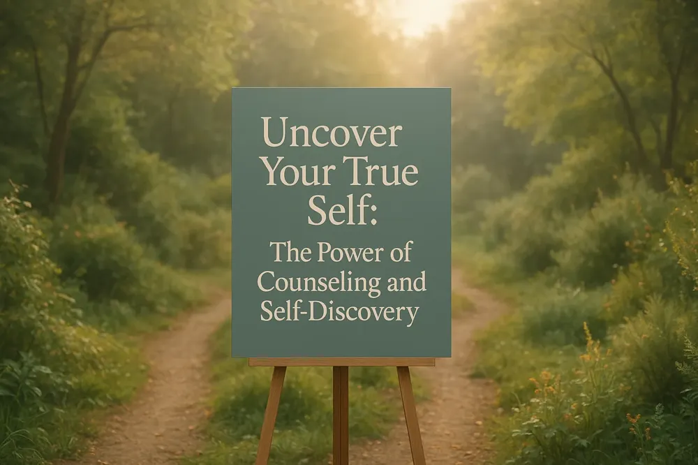 Uncover Your True Self: The Power of Counseling and Self-Discovery