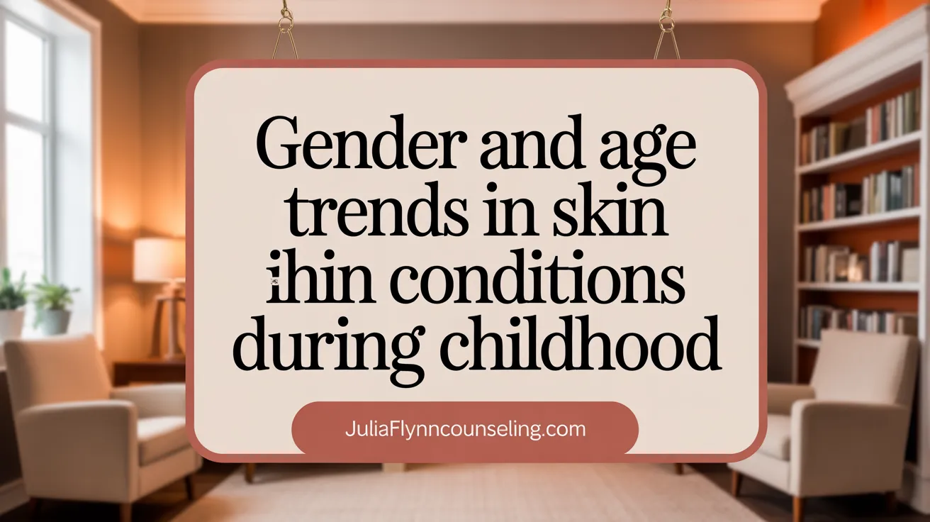 Gender and Age Trends in Childhood Acne Incidence
