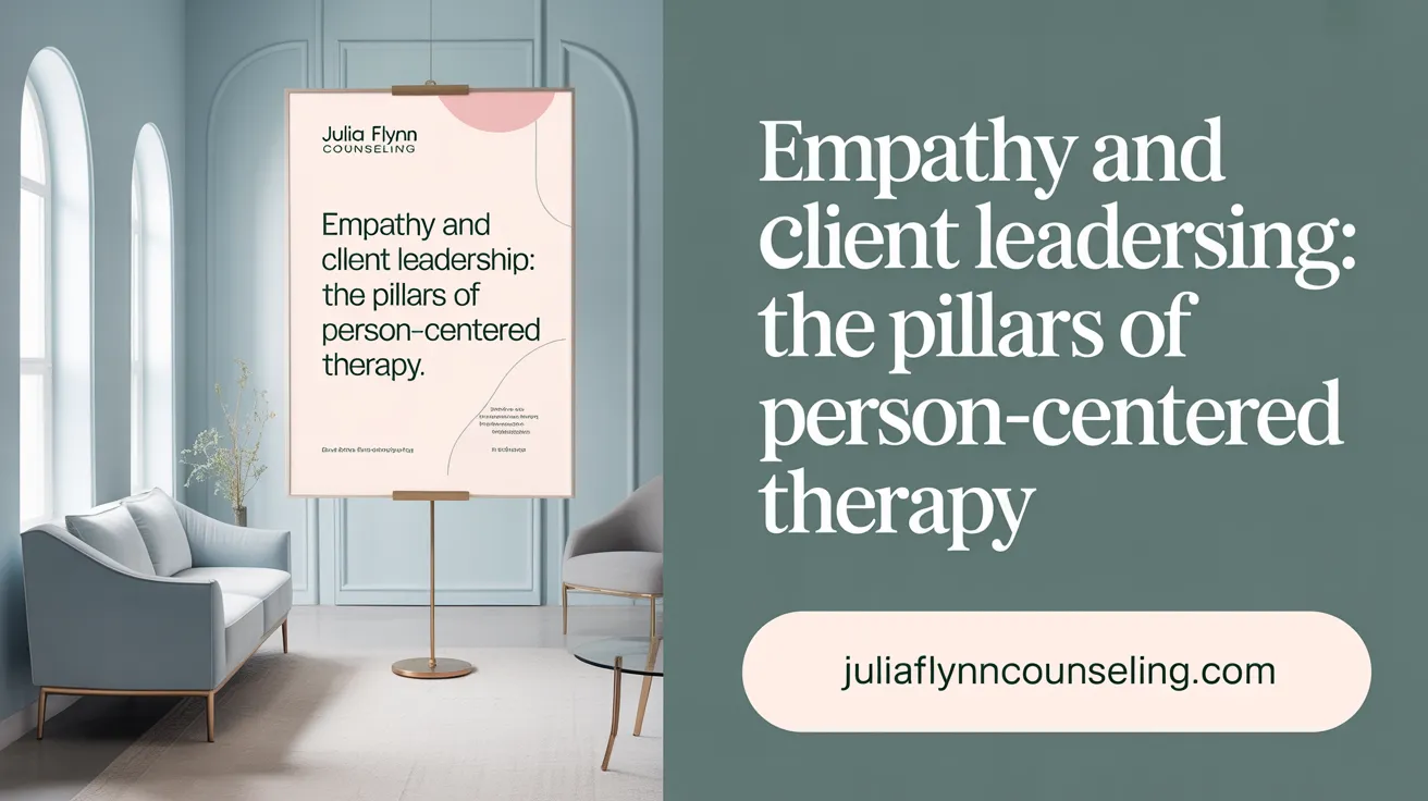 Empathy and Client Leadership: The Pillars of Person-Centered Therapy