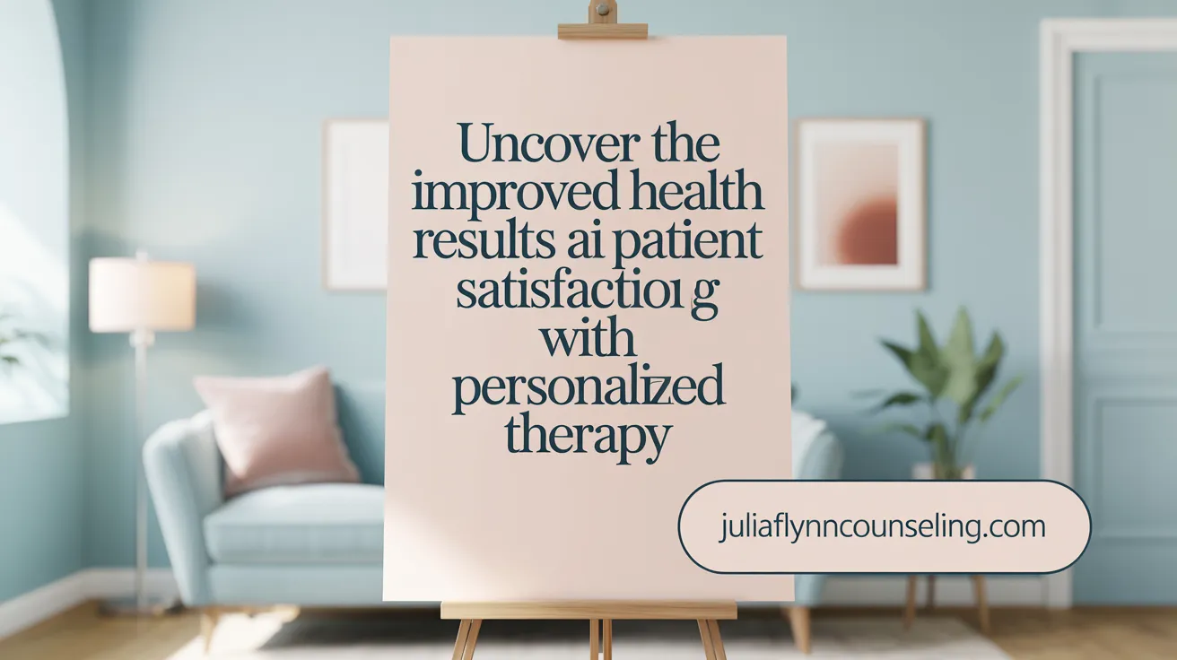 Uncover the improved health results and patient satisfaction with personalized therapy.