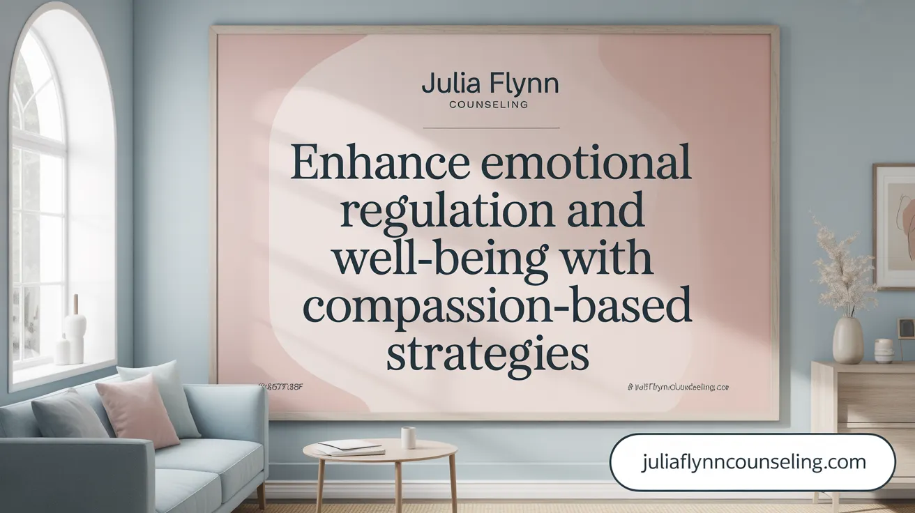 Enhance Emotional Regulation and Well-Being with Compassion-Based Strategies