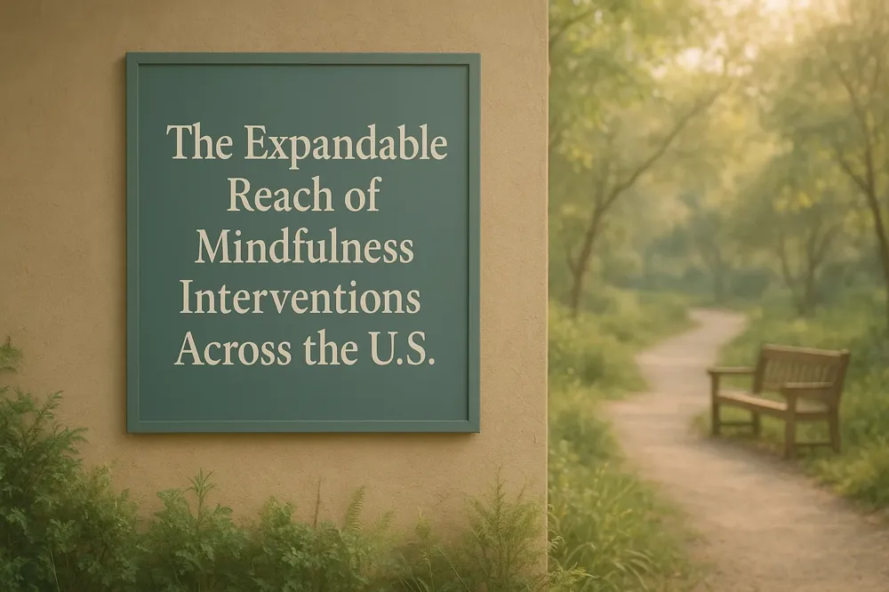 The Expandable Reach of Mindfulness Interventions Across the U.S.