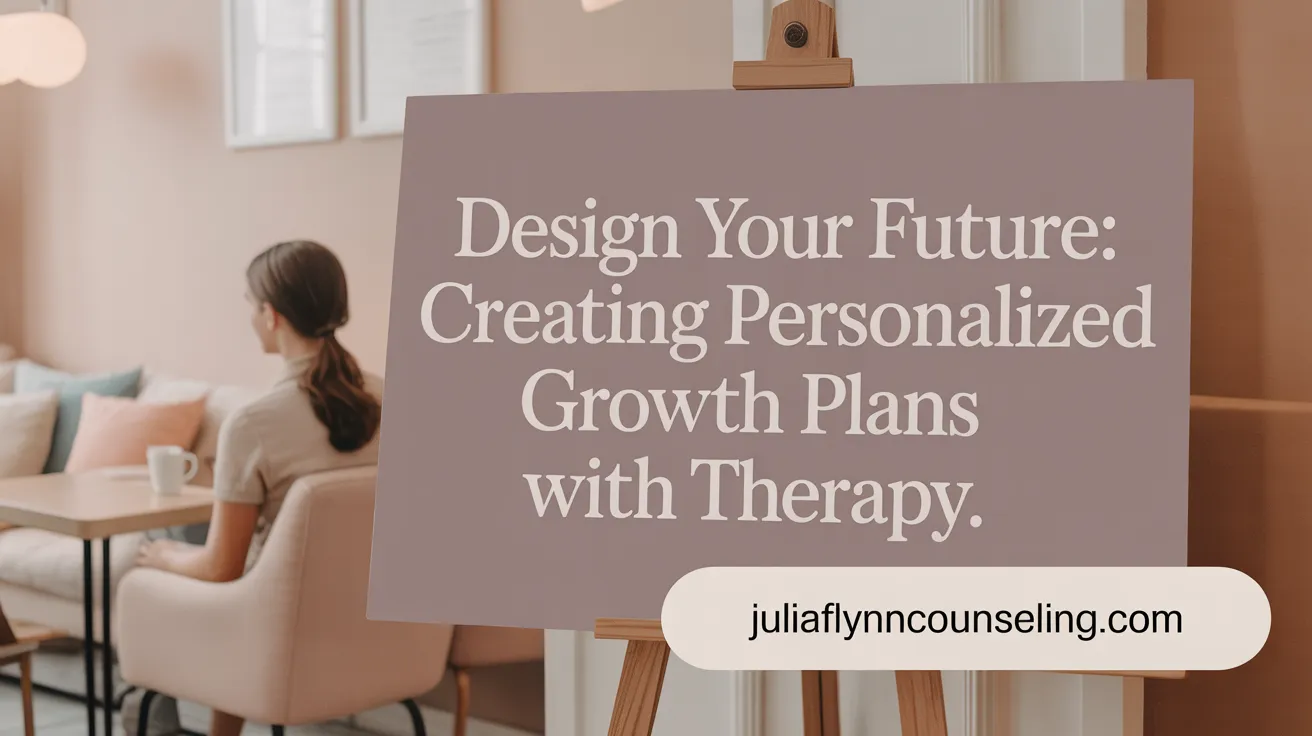 Design Your Future: Creating Personalized Growth Plans with Therapy