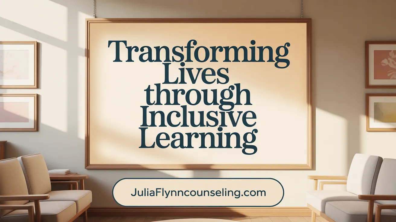 Transforming Lives Through Inclusive Education