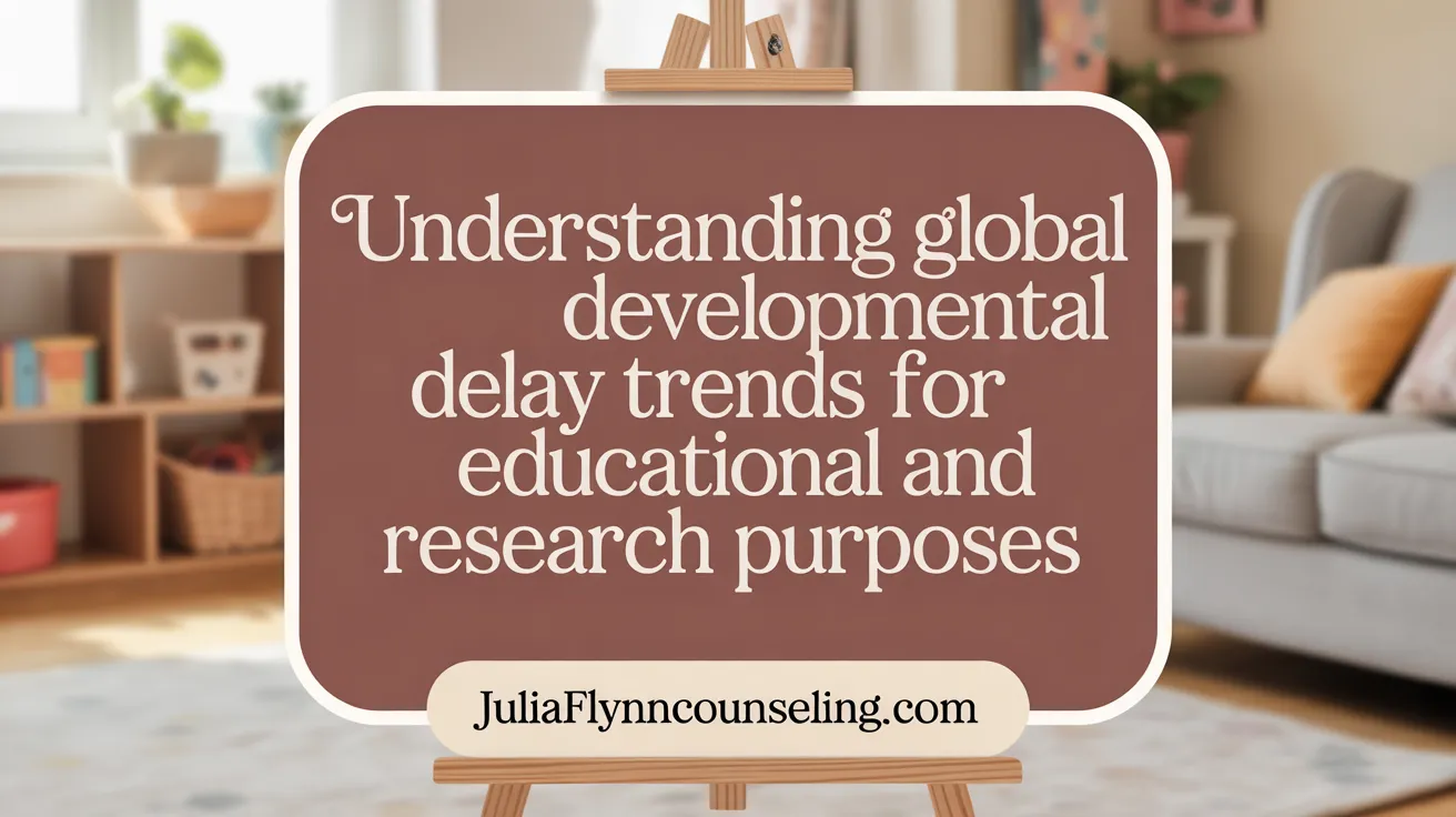 Understanding Global Developmental Delay Trends