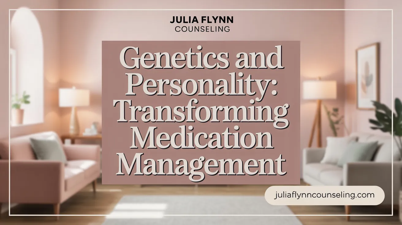 Genetics and personality: Transforming Medication Management