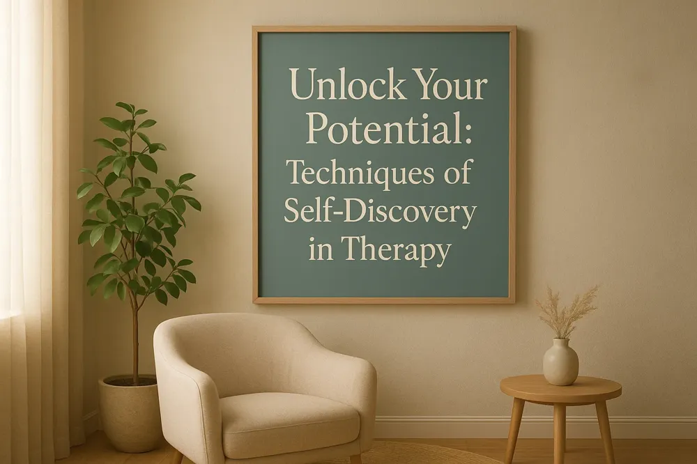 Unlock Your Potential: Techniques of Self-Discovery in Therapy