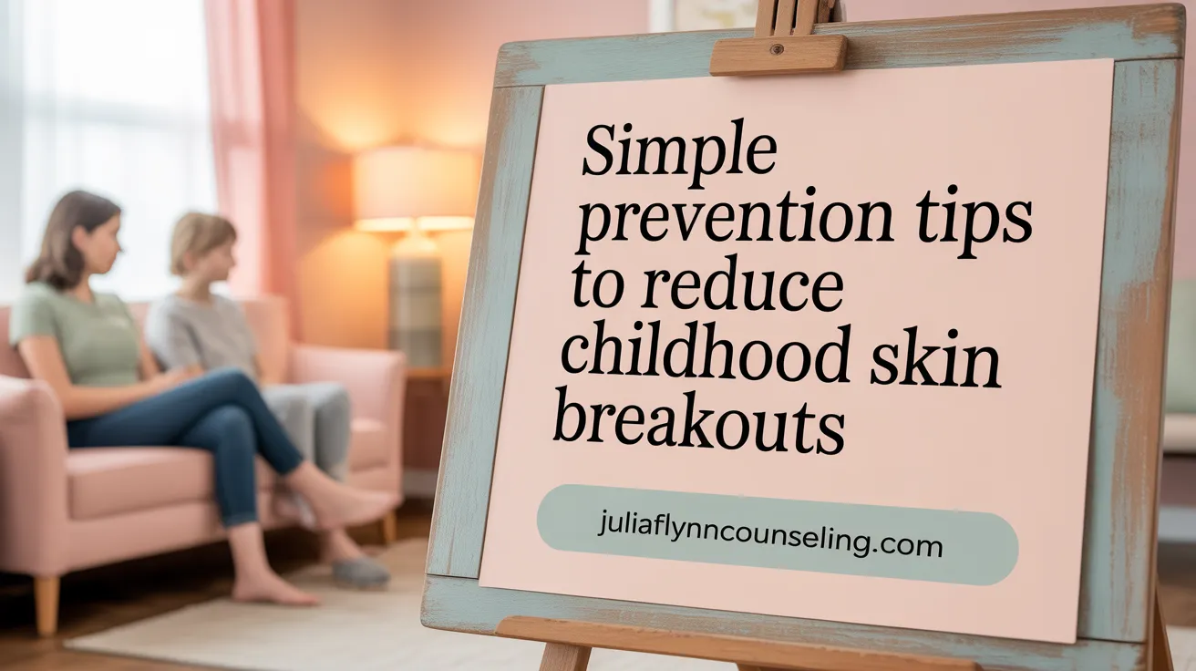 Simple Prevention Tips to Reduce Childhood Acne Breakouts