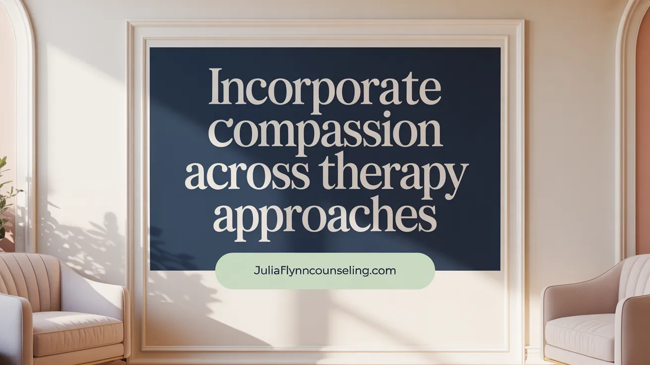 Incorporate Compassion Across Therapy Approaches