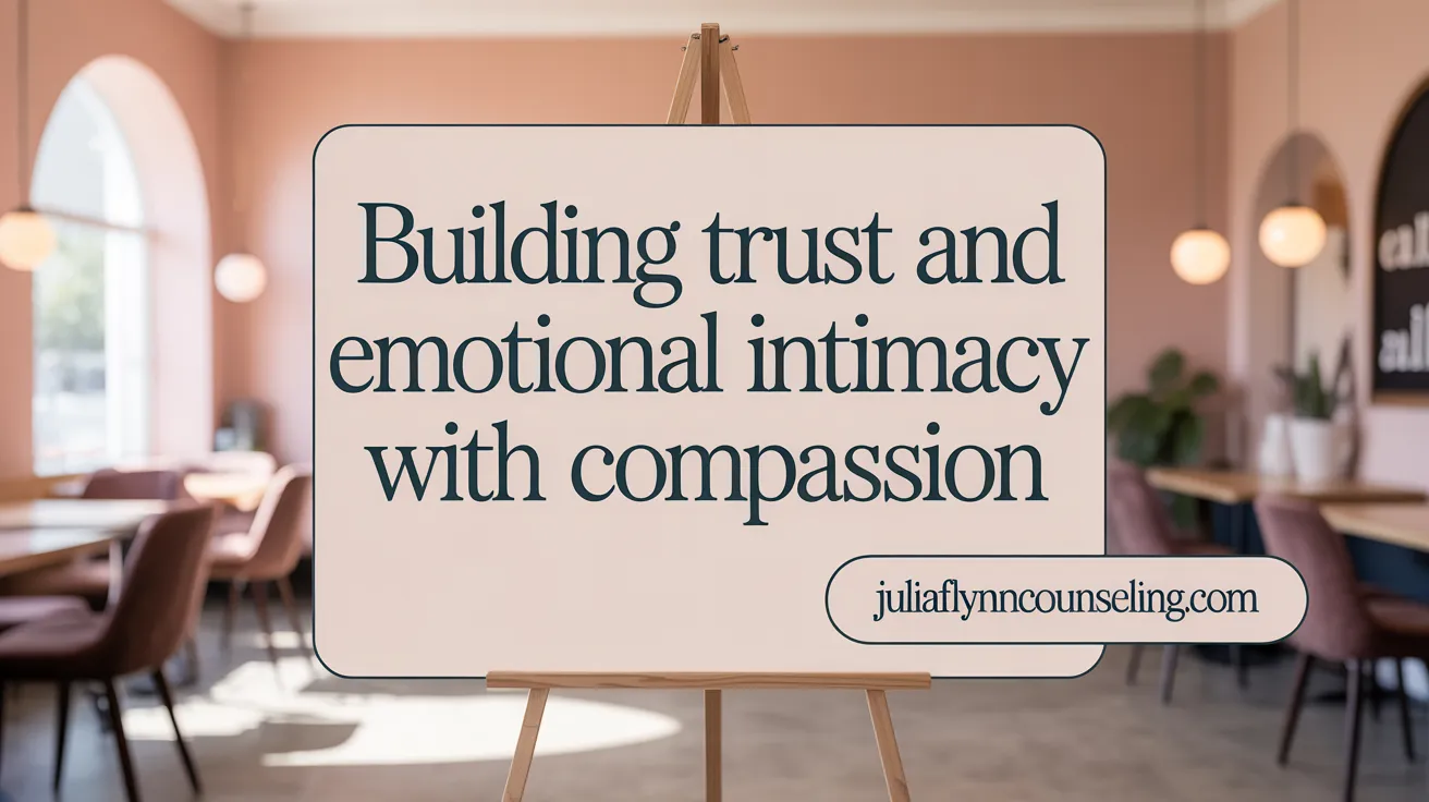 Building Trust and Emotional Intimacy with Compassion