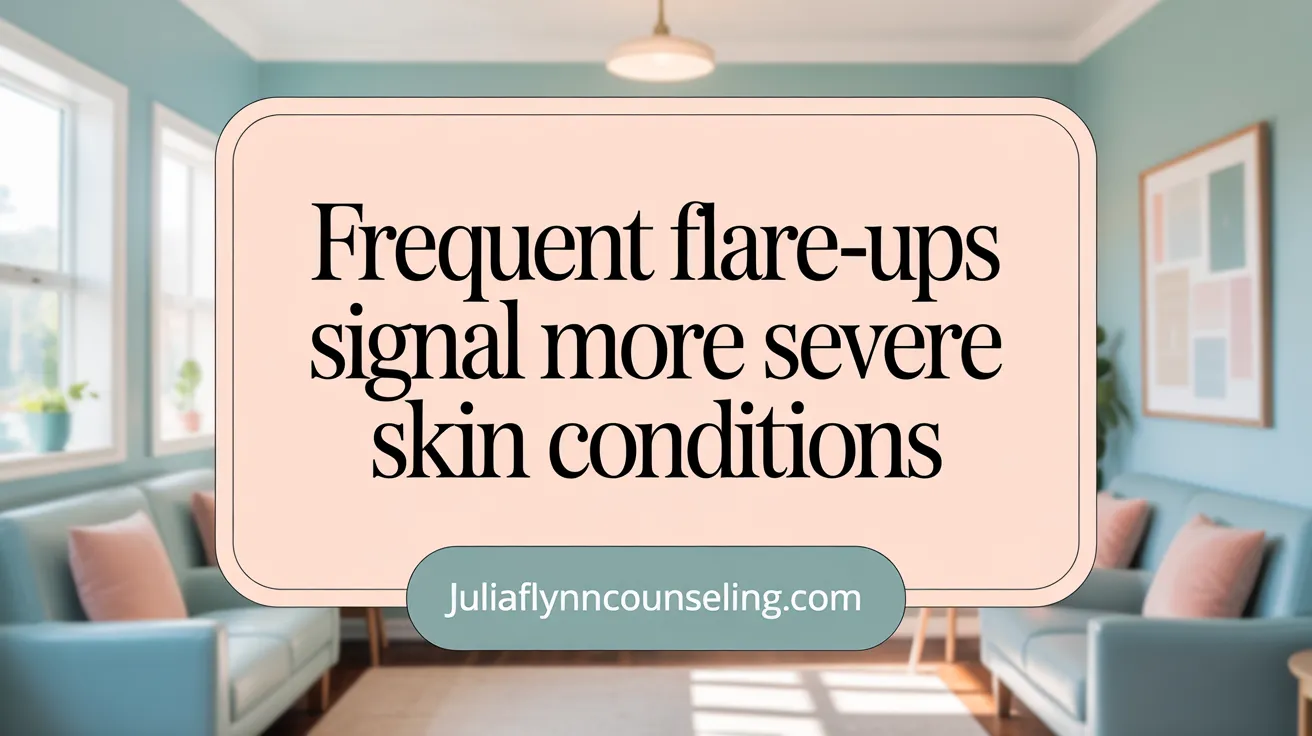 Frequent Flare-Ups Signal More Severe Eczema