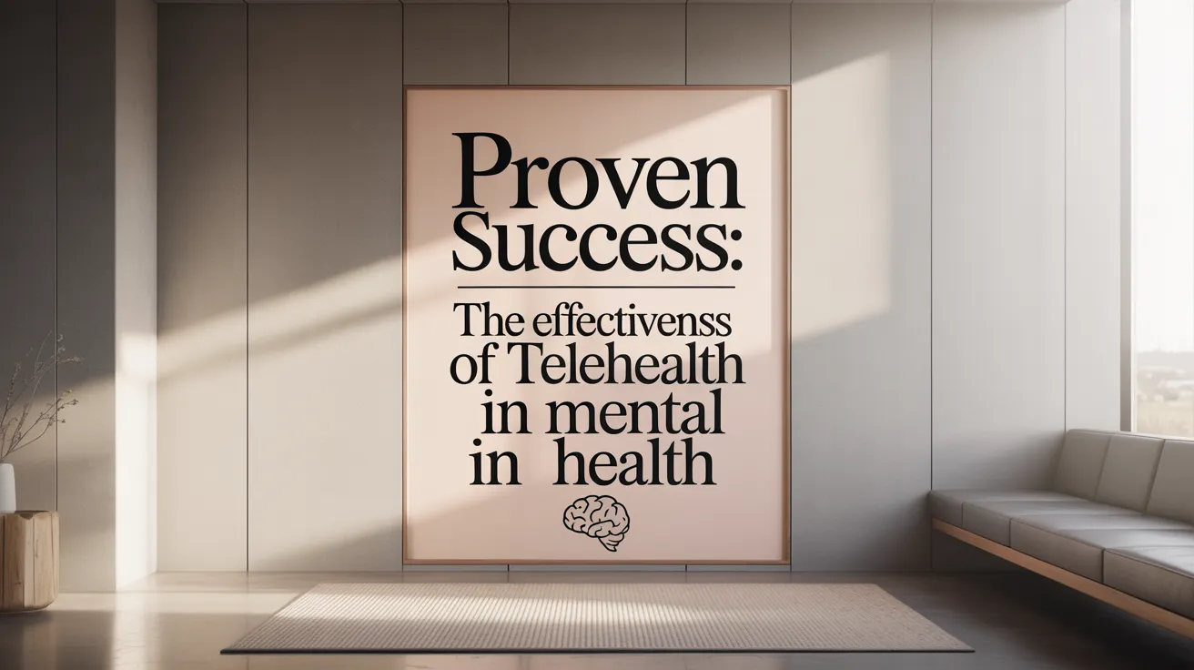 Proven Success: The Effectiveness of Telehealth in Mental Health