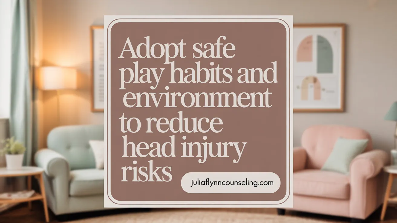 Adopt Safe Play Habits and Environment to Reduce Head Injury Risks