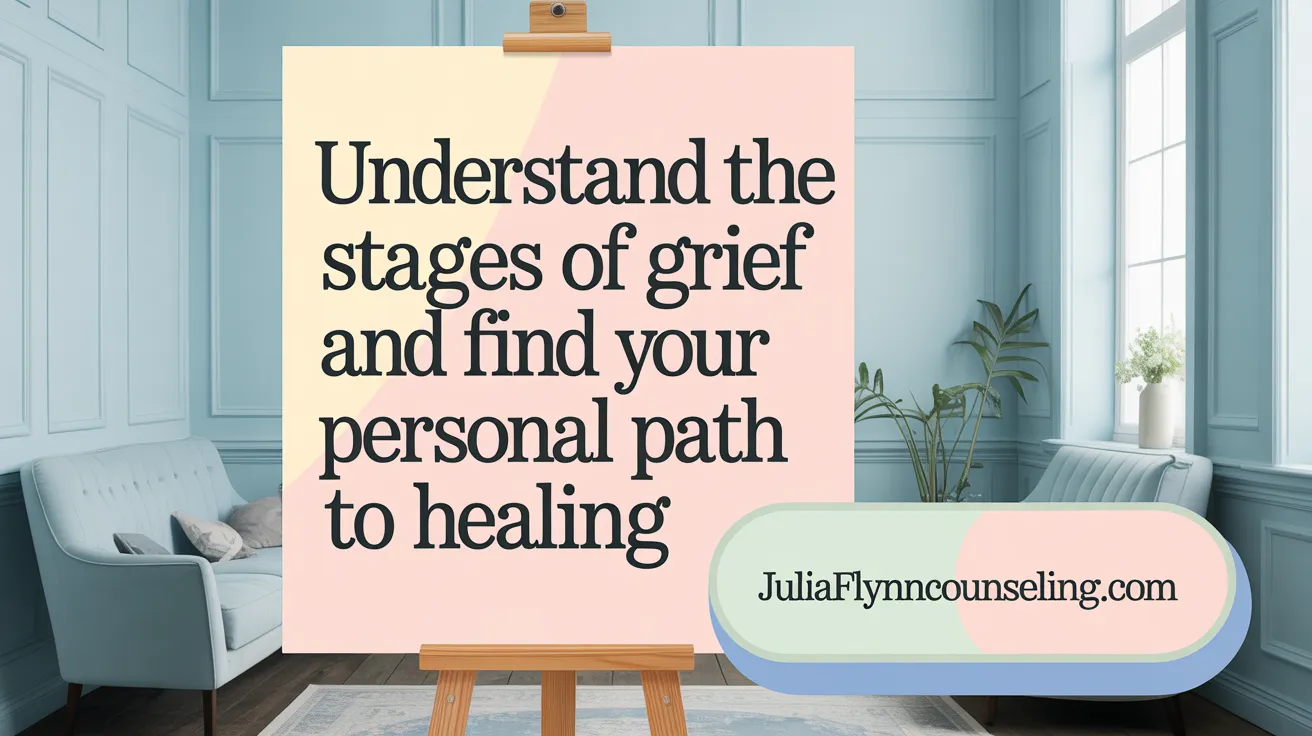 Understand the stages of grief and find your personal path to healing