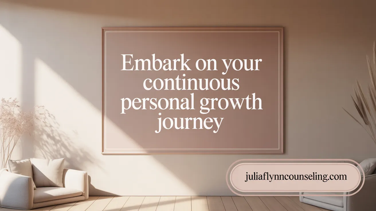 Embark on Your Continuous Personal Growth Journey