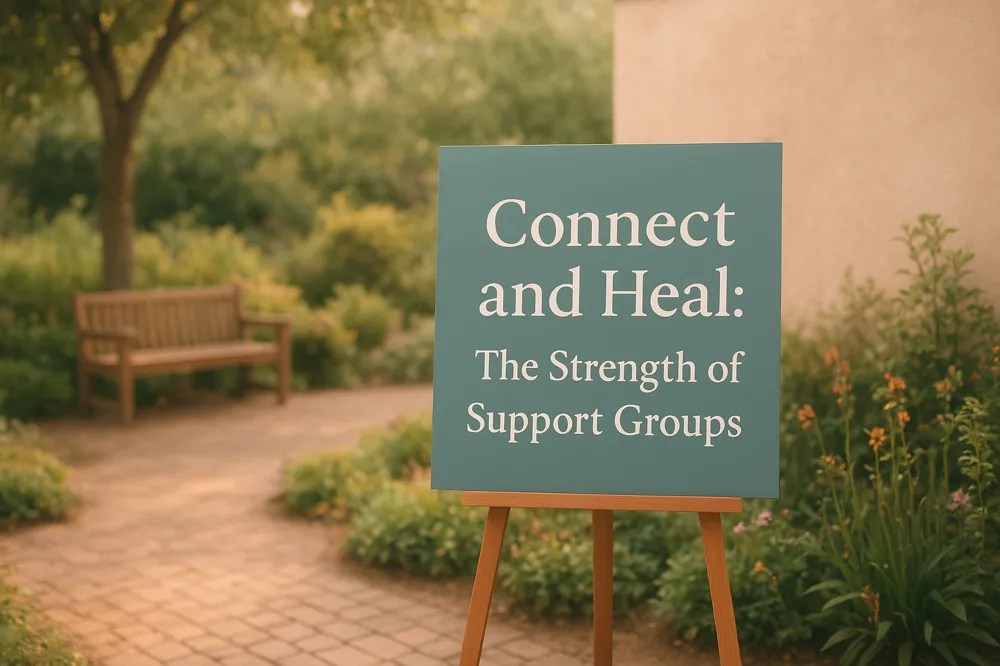 Connect and Heal: The Strength of Support Groups