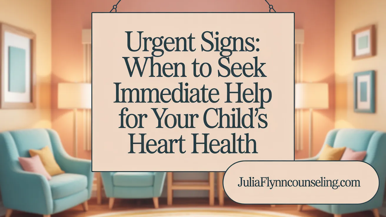 Urgent Signs: When to Seek Immediate Help for Your Child’s Heart