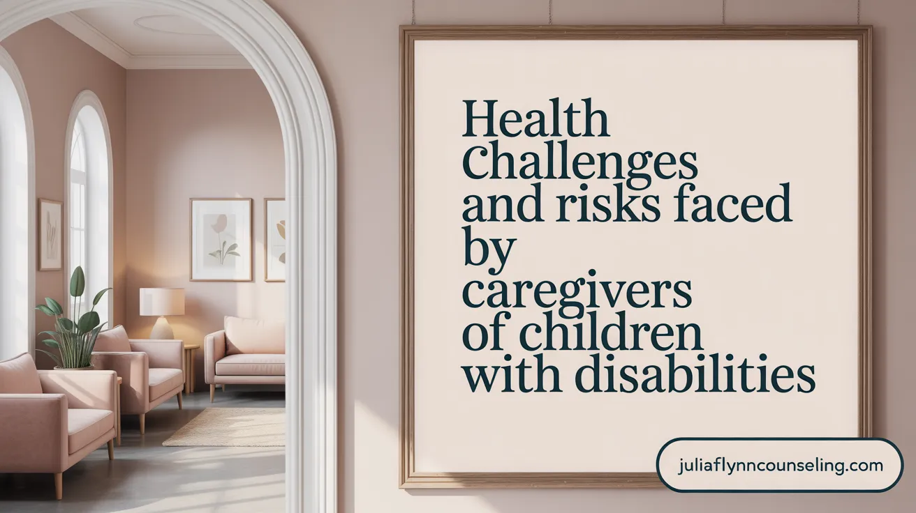 Health Challenges and Risks Faced by Caregivers of Children with Disabilities