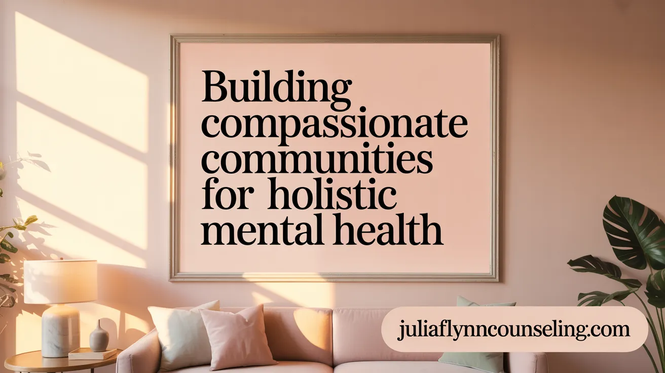 Building Compassionate Communities for Holistic Mental Health