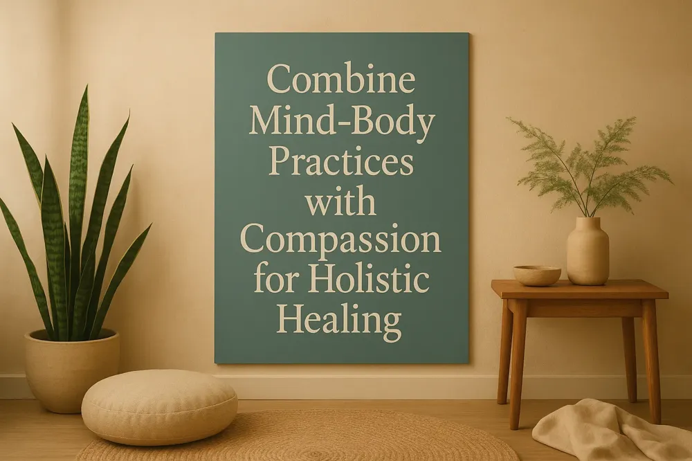 Combine Mind-Body Practices with Compassion for Holistic Healing