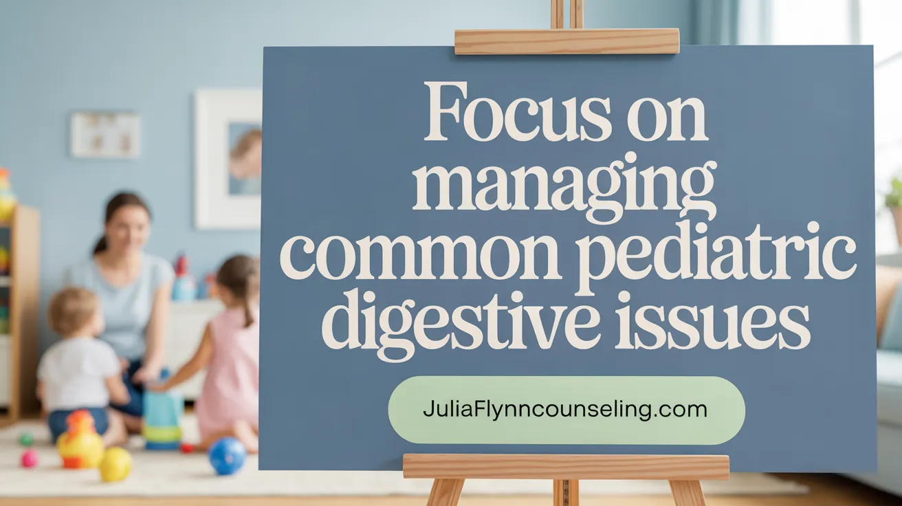 Focus on Functional Constipation in Pediatric Patients