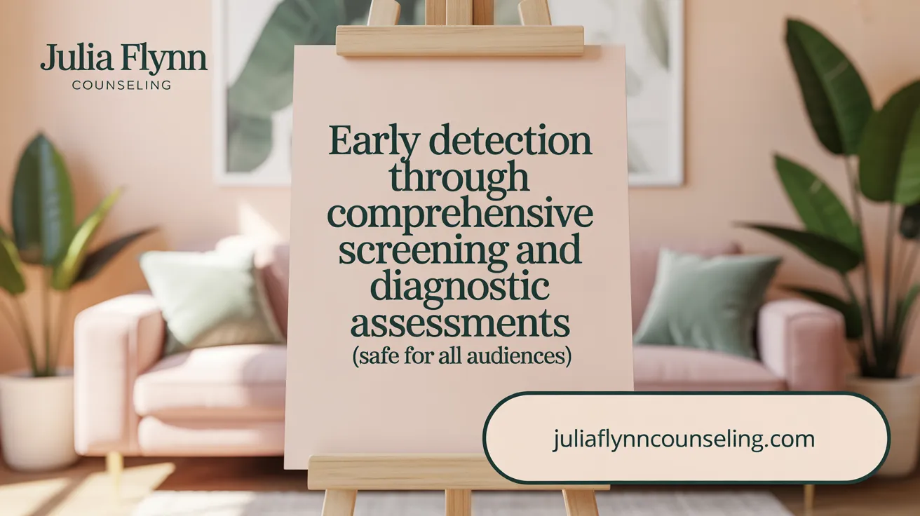 Early Detection Through Comprehensive Screening and Diagnostic Assessments