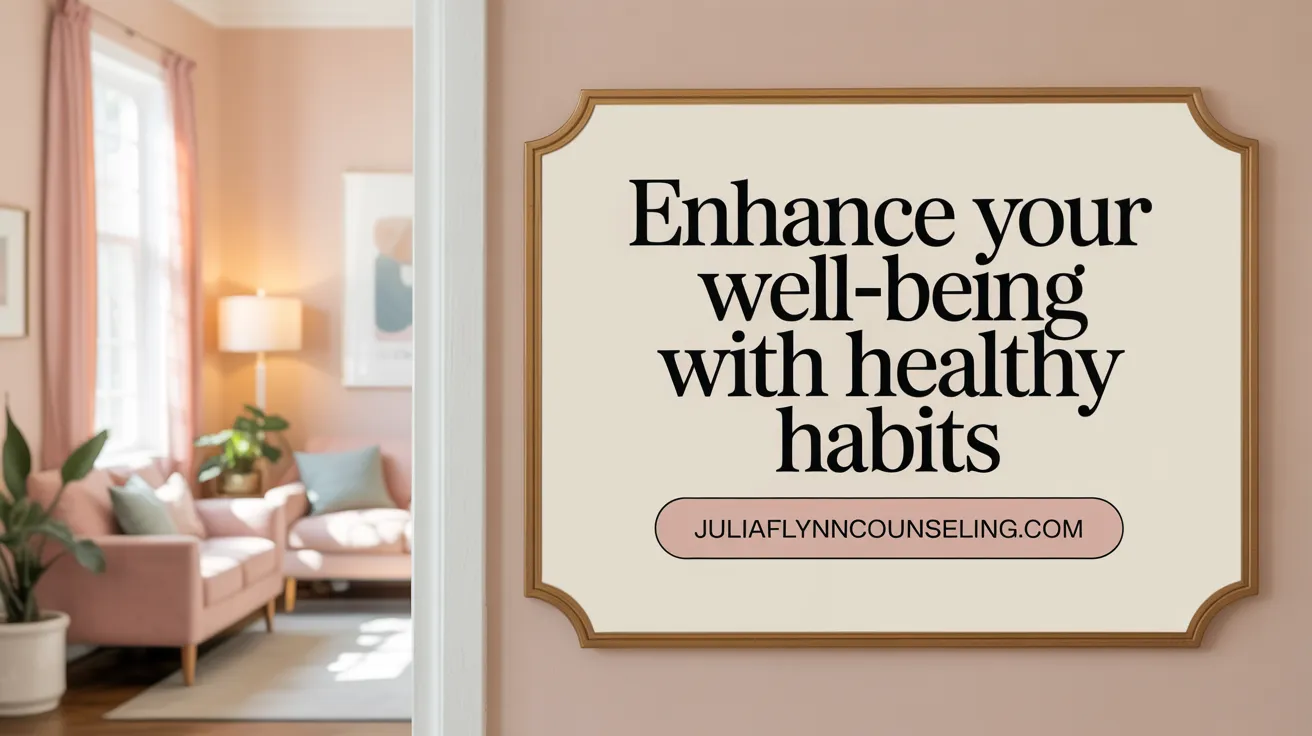 Enhance Your Well-Being with Healthy Habits