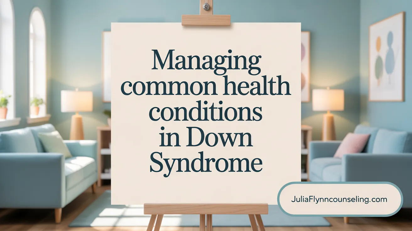 Managing Common Conditions in Down Syndrome