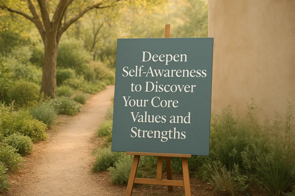 Deepen Self-Awareness to Discover Your Core Values and Strengths