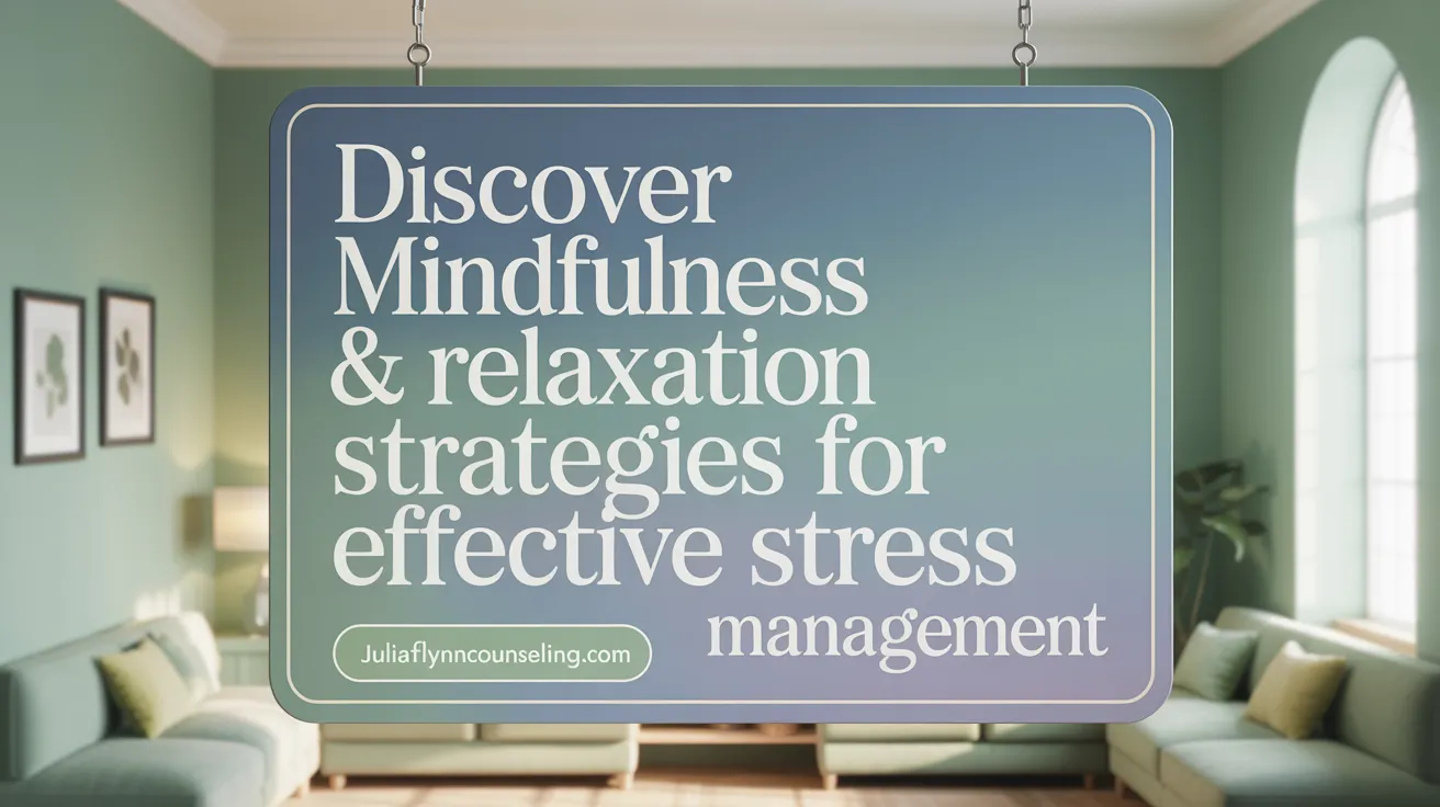 Discover Mindfulness & Relaxation Strategies for Effective Stress Management