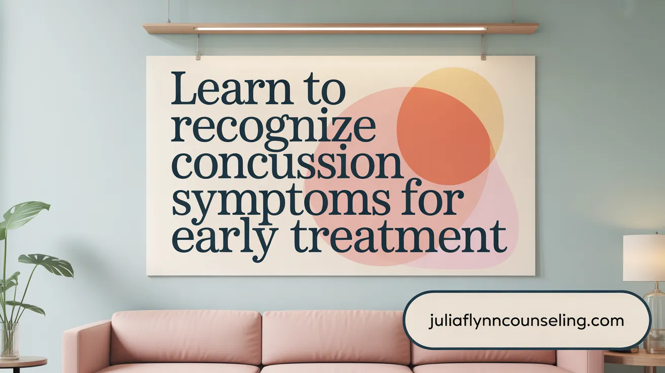 Learn to Recognize Concussion Symptoms for Early Treatment