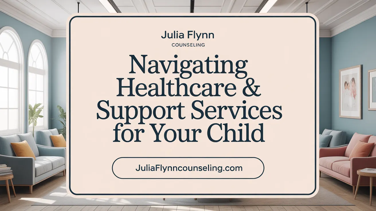 Navigating Healthcare & Support Services for Your Child