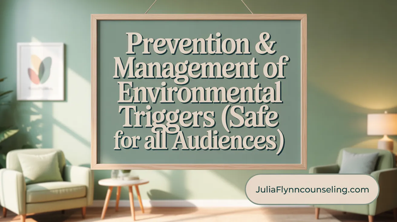 Prevention & Management of Environmental Triggers
