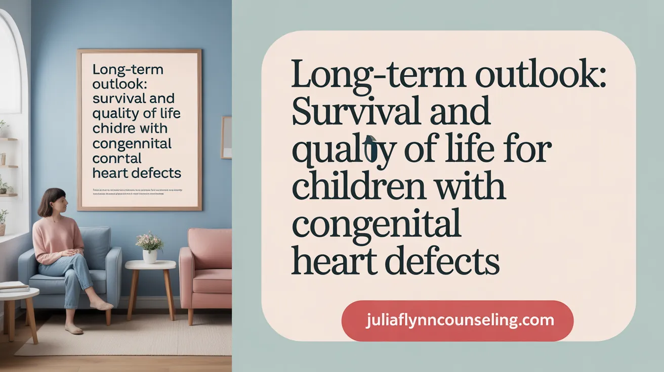 Long-Term Outlook: Survival and Quality of Life for Children with CHD
