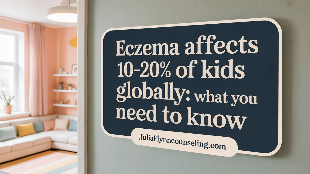 Eczema Affects 10-20% of Kids Globally: What You Need to Know