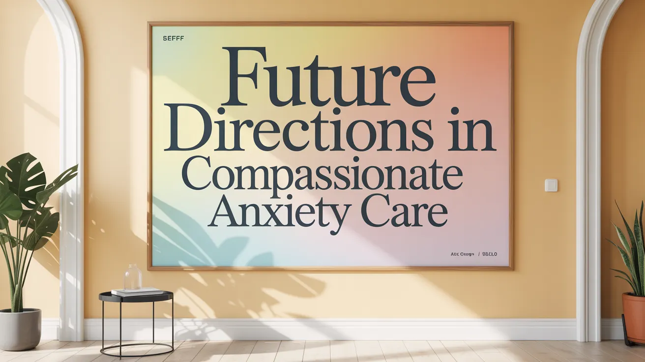 Future Directions in Compassionate Anxiety Care