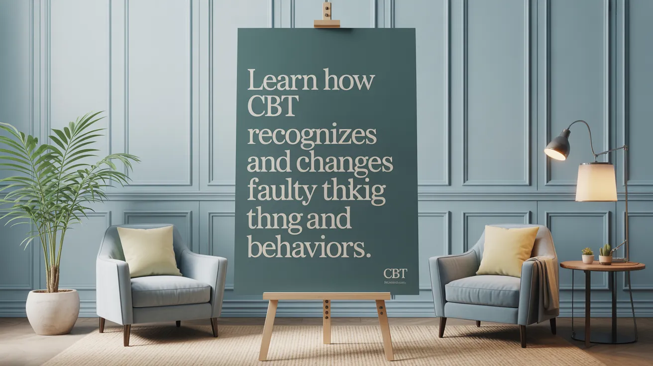 Learn How CBT Recognizes and Changes Faulty Thinking and Behaviors.