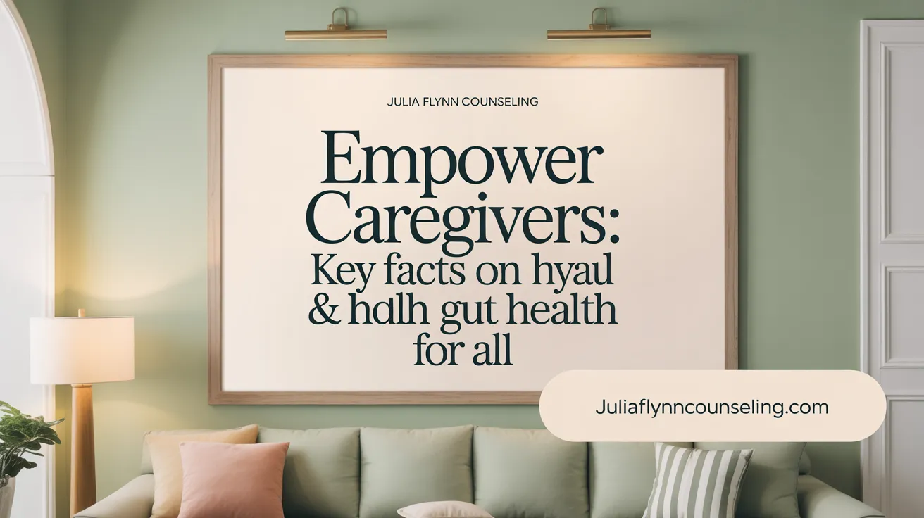 Empower Caregivers: Key Facts on Hydration & Gut Health