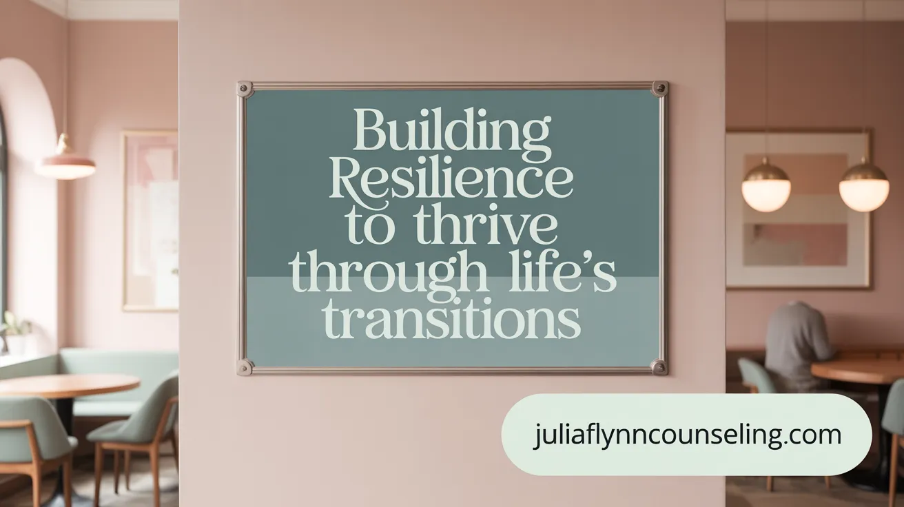 Building Resilience to Thrive Through Life’s Transitions