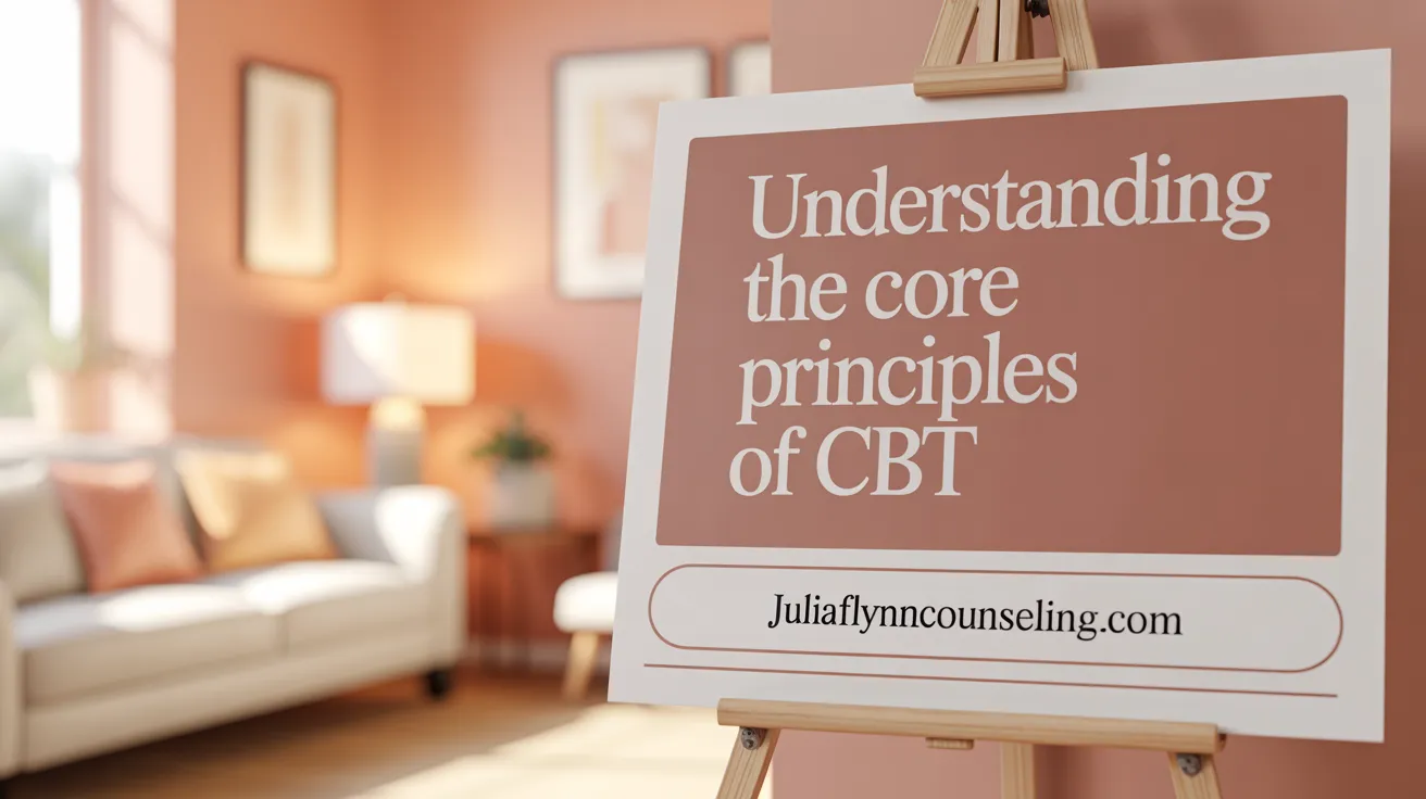 Understanding the Core Principles of CBT