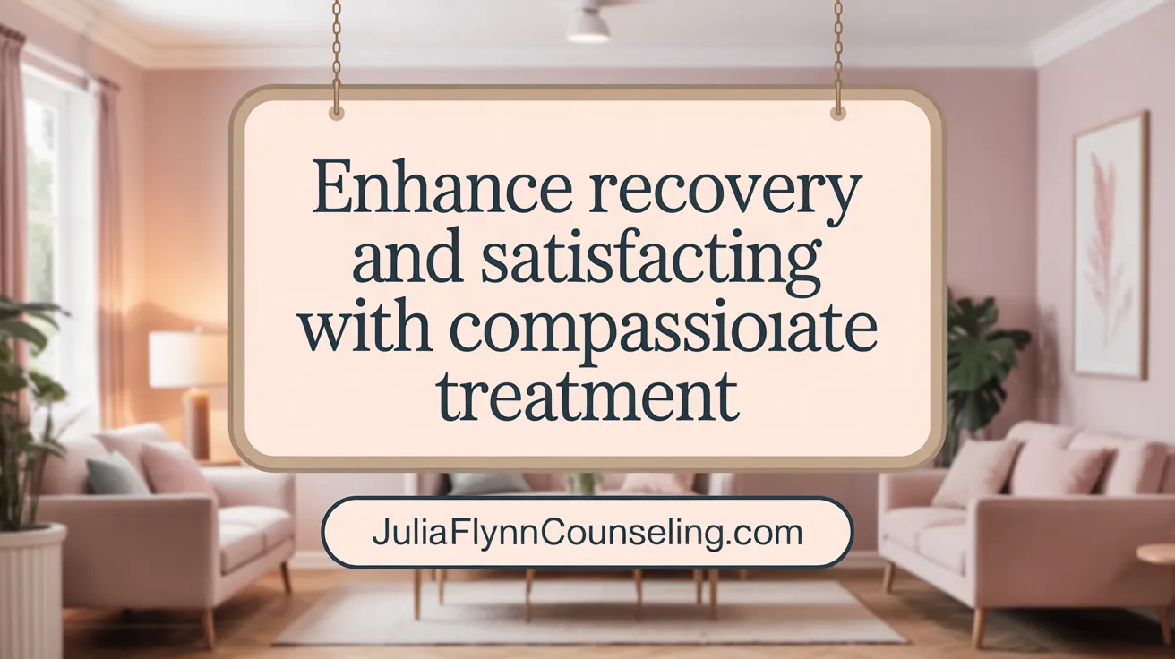 Enhance Recovery and Satisfaction with Compassionate Treatment