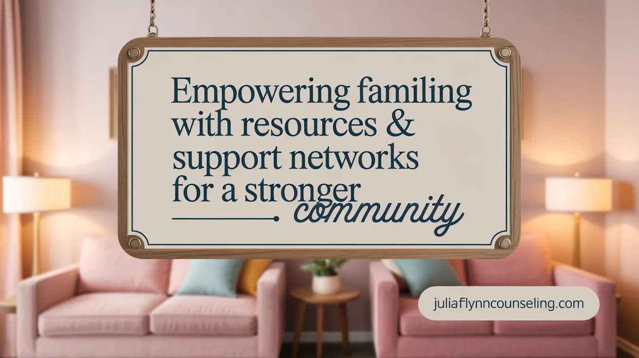 Empowering Families with Resources & Support Networks
