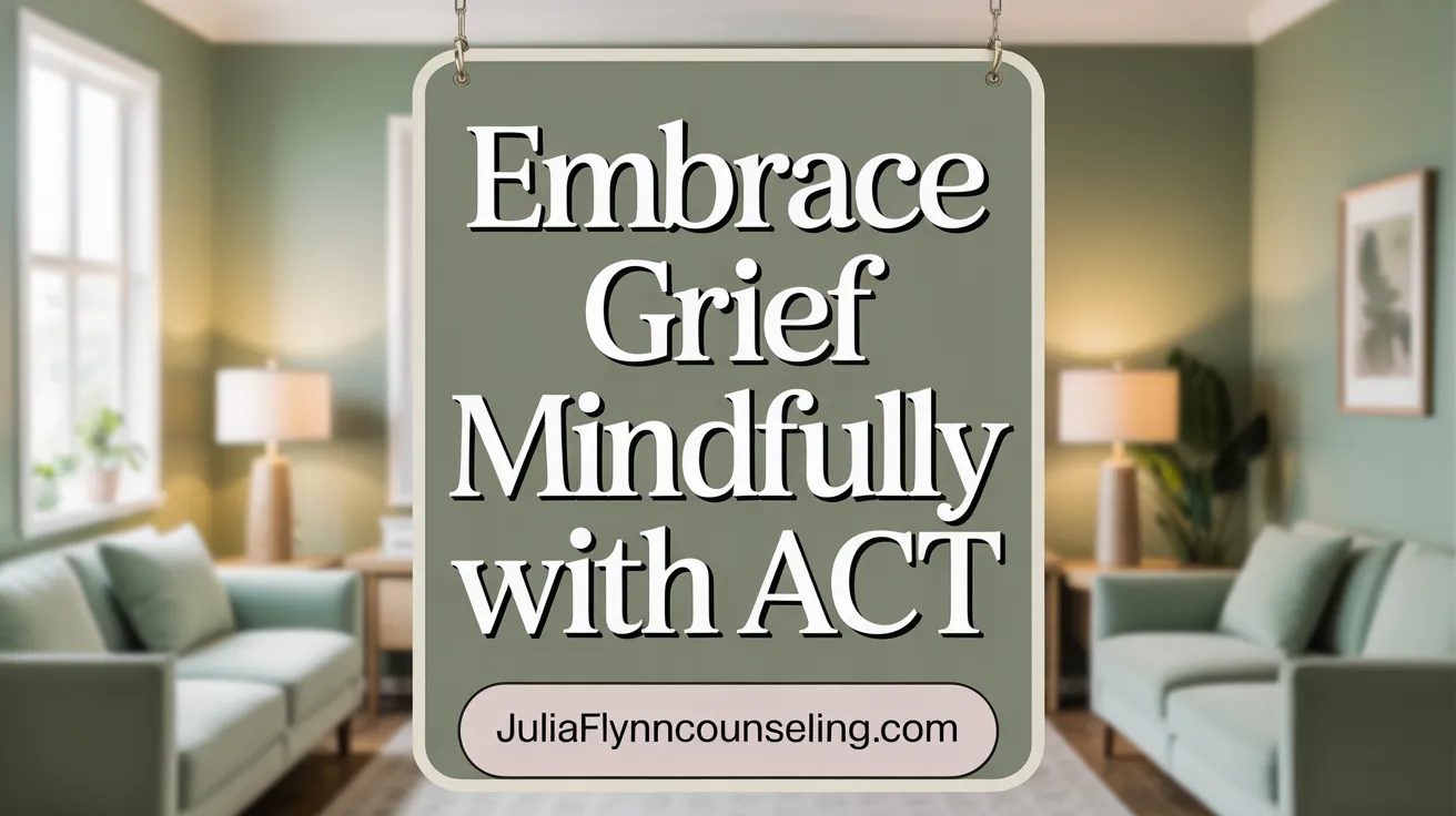 Embrace Grief Mindfully with ACT