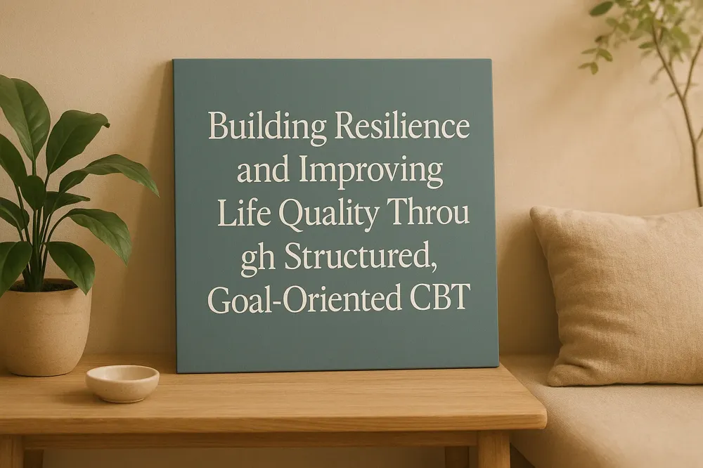 Building Resilience and Improving Life Quality Through Structured, Goal-Oriented CBT