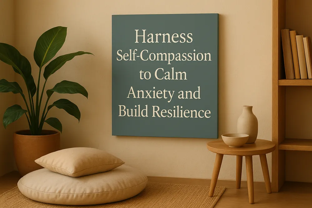 Harness Self-Compassion to Calm Anxiety and Build Resilience