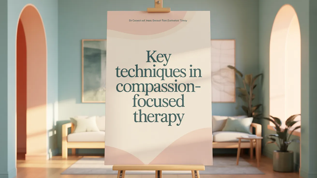 Key Techniques in Compassion-Focused Therapy
