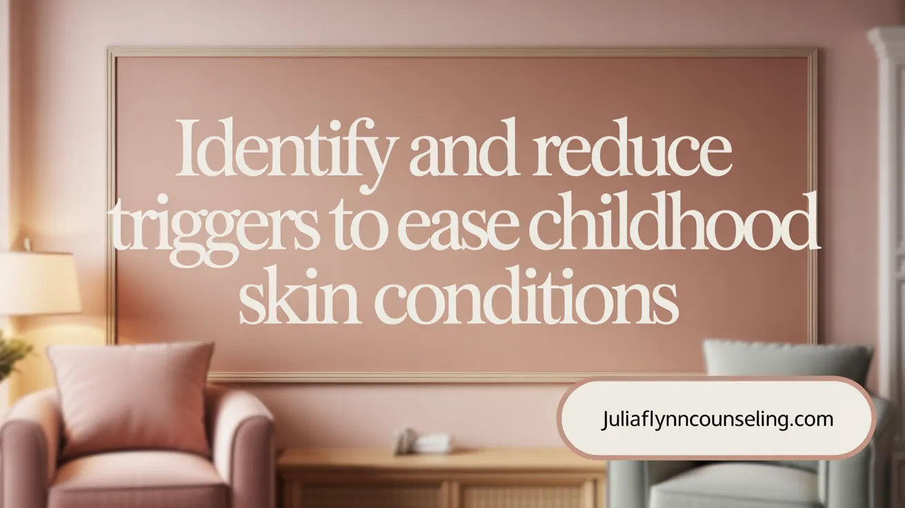 Identify and Reduce Triggers to Ease Childhood Eczema